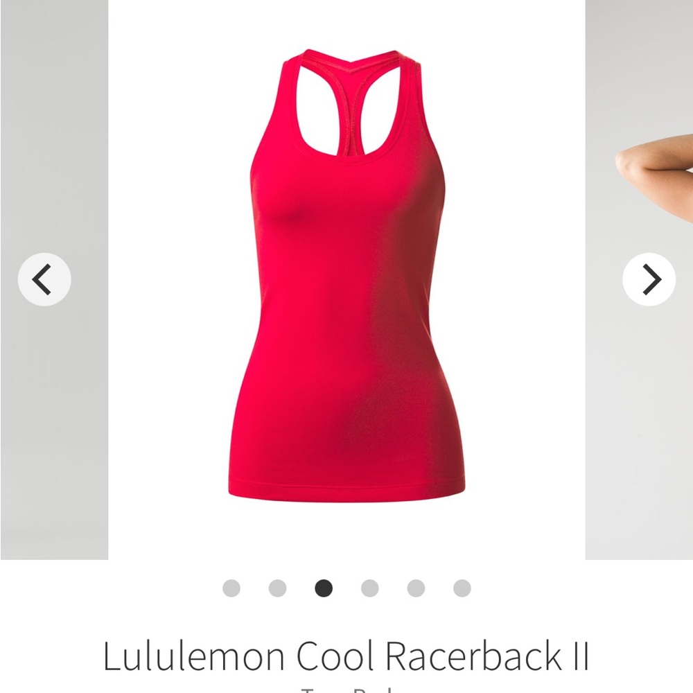 Lululemon Cool Racerback II - Picture 3 of 8